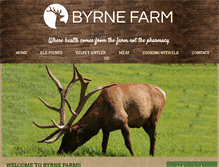 Tablet Screenshot of byrnefarm.com